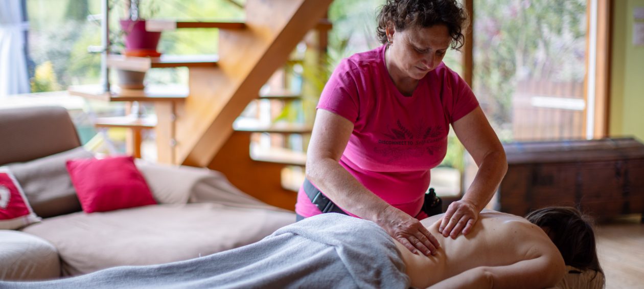 Massage à domicile Le Perreon